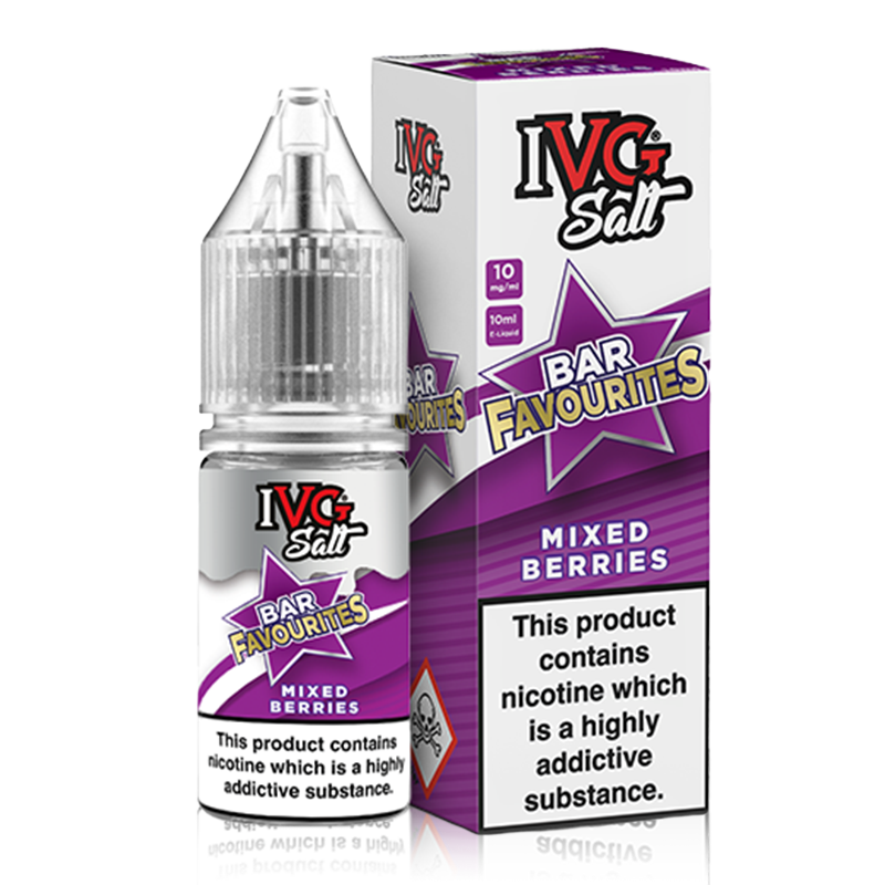Mixed Berries By IVG Bar Favourites 10ml