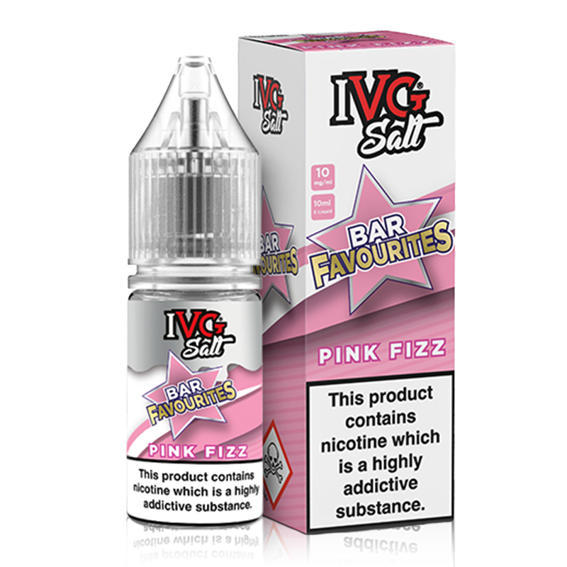 Pink Fizz By IVG Bar Favourites 10ml