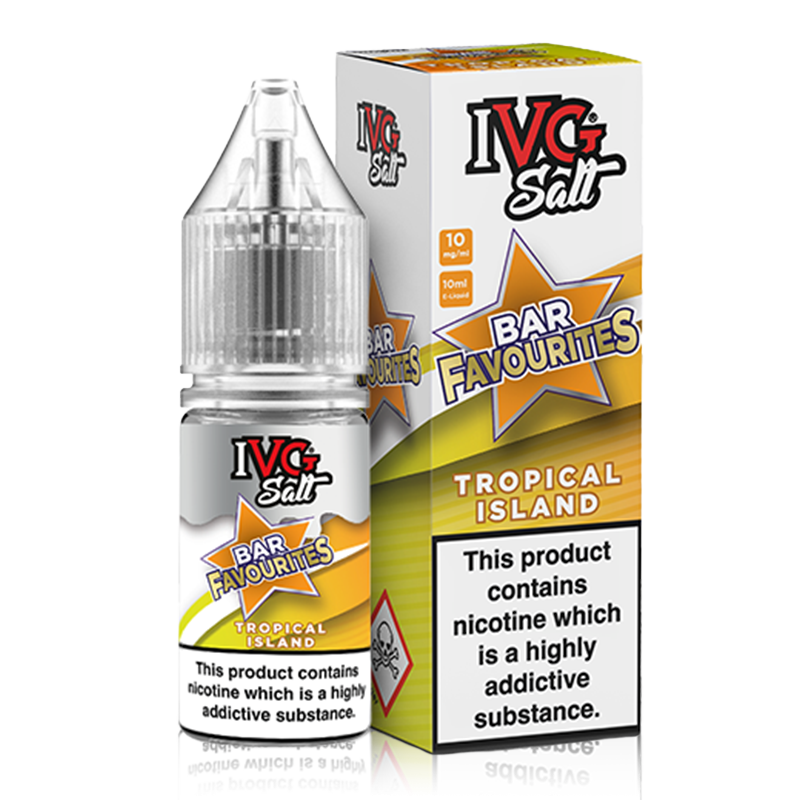 Tropical Island By IVG Bar Favourites 10ml
