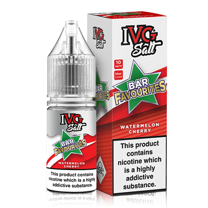 Watermelon Cherry By IVG Bar Favourites 10ml