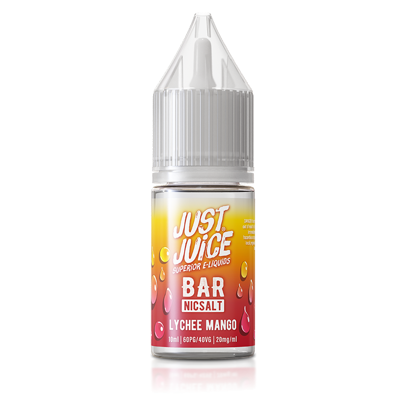 Lychee Mango By Just Juice Bar Nic Salt 10ml