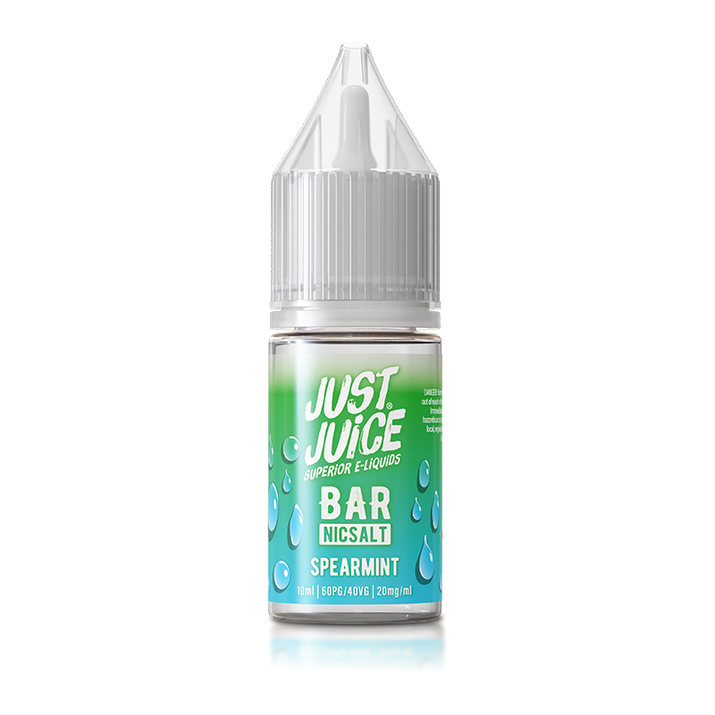 Spearmint By Just Juice Bar Nic Salt 10ml