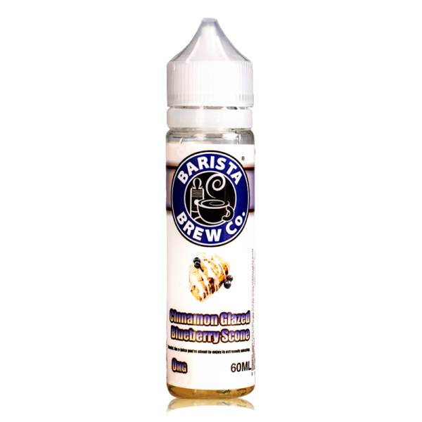 Cinnamon Glazed Blueberry Scone By Barista Brew Co. 50ml Shortfill