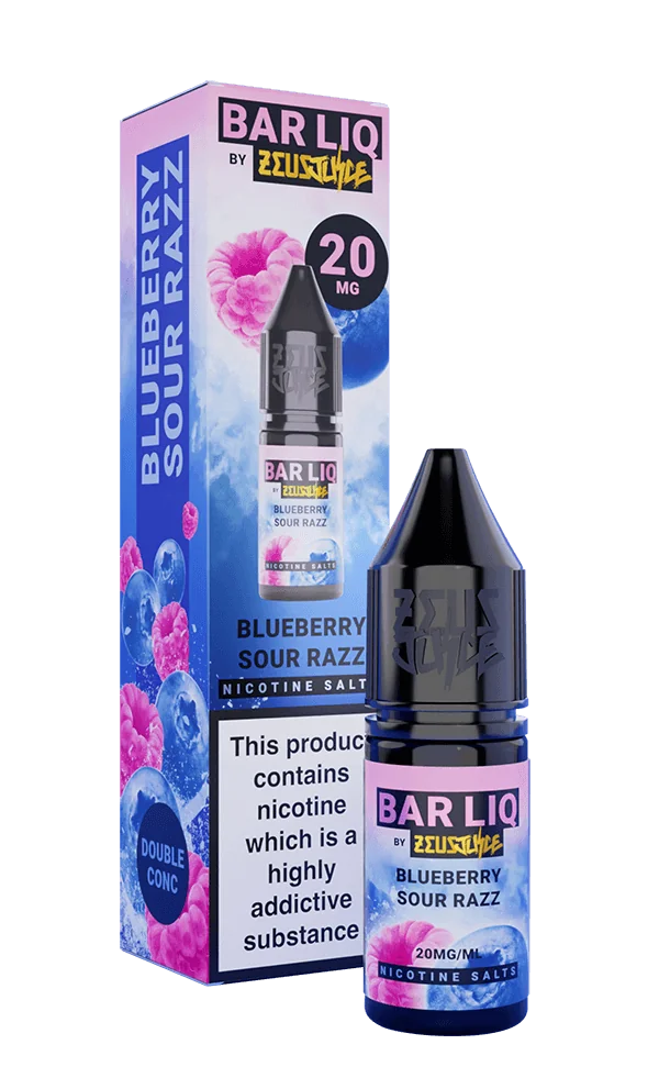 Blueberry Sour Razz by Zeus Juice Bar Liq 10ml