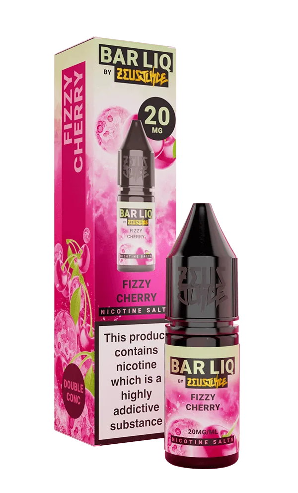 Fizzy Cherry by Zeus Juice Bar Liq 10ml