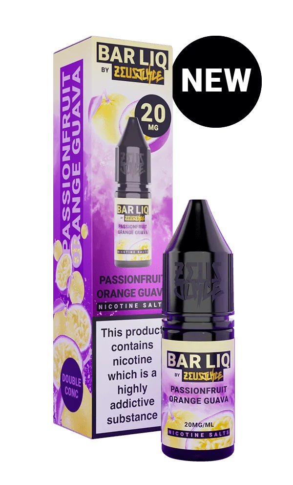 Passionfruit Orange Guava by Zeus Juice Bar Liq 10ml