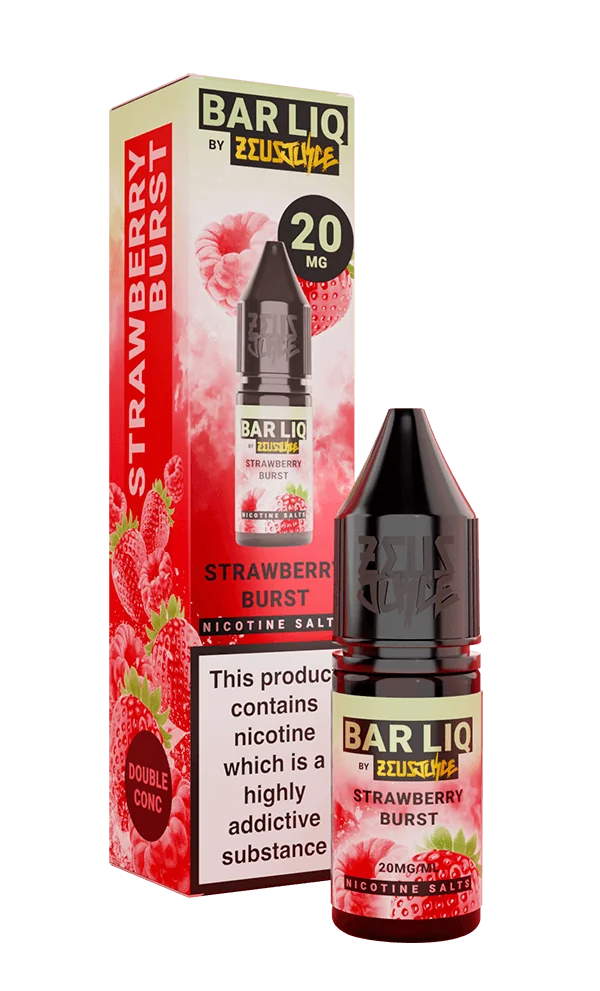 Strawberry Burst by Zeus Juice Bar Liq 10ml