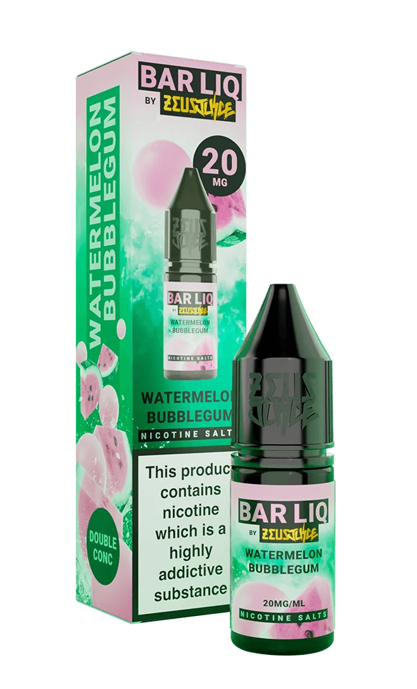 Watermelon Bubblegum by Zeus Juice Bar Liq 10ml