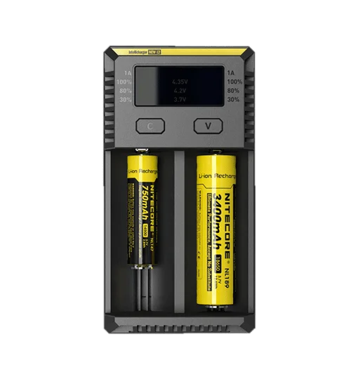 Nitecore I2 Battery Charger