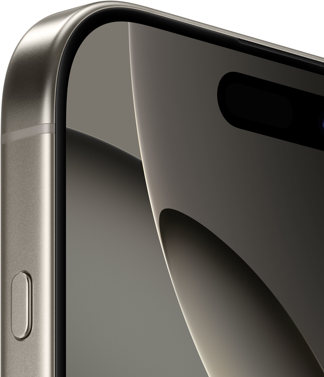 iPhone 16 Pro Natural Titanium