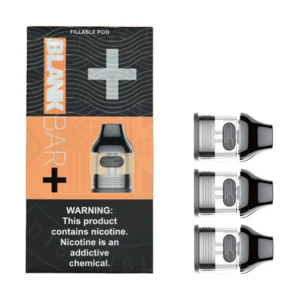 Blank Bar Replacement Pods 3 Pack By Asmodus