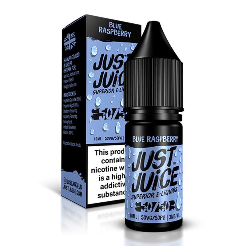Blue Raspberry 50/50 By Just Juice 10ml