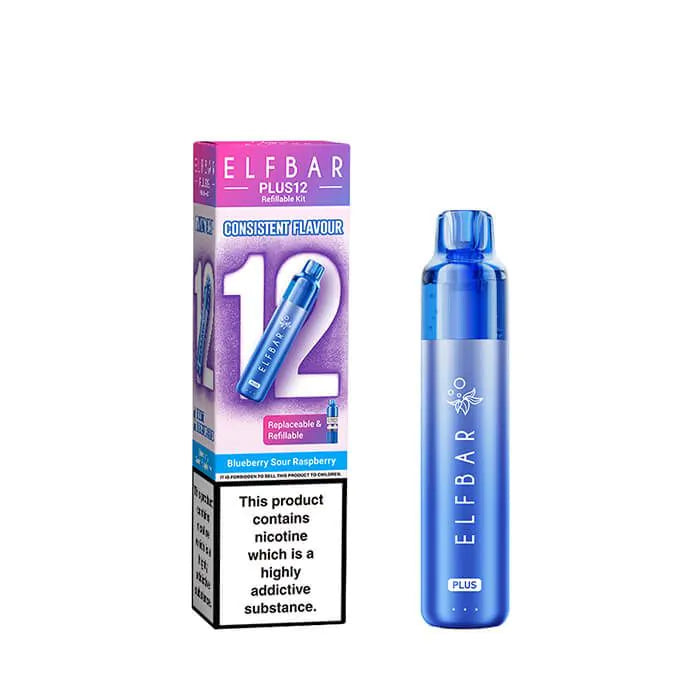 ELF BAR PLUS 12 PREFILLED POD KIT