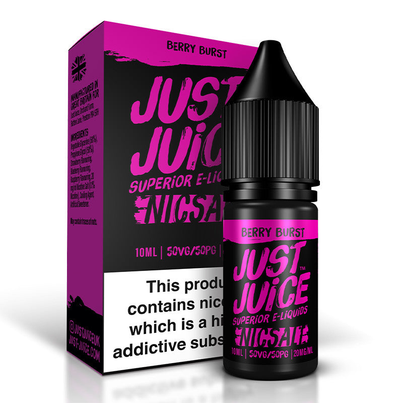 Berry Burst By Just Juice Salt 10ml