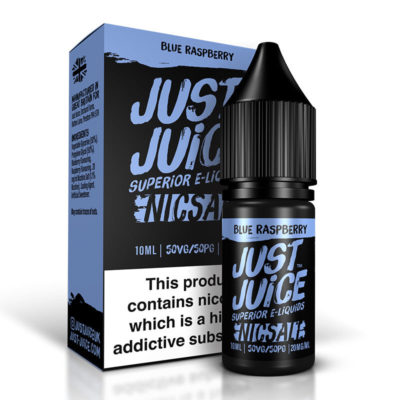 Blue Raspberry By Just Juice Salt 10ml