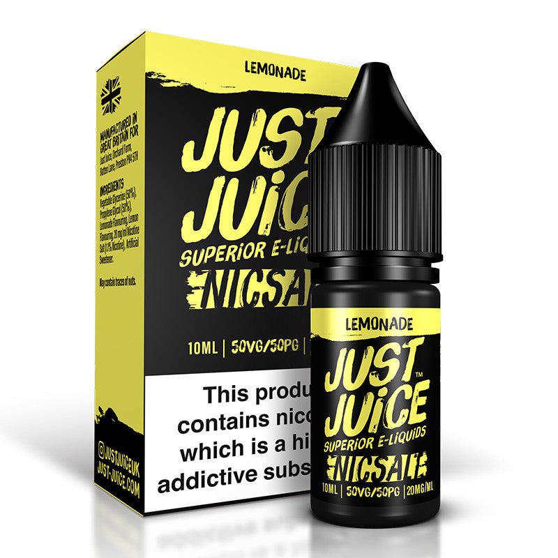 Lemonade By Just Juice Salt 10ml