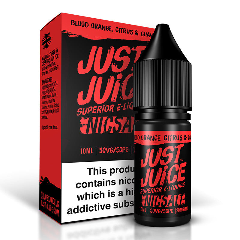 Blood Orange Citrus And Guava By Just Juice Salt 10ml