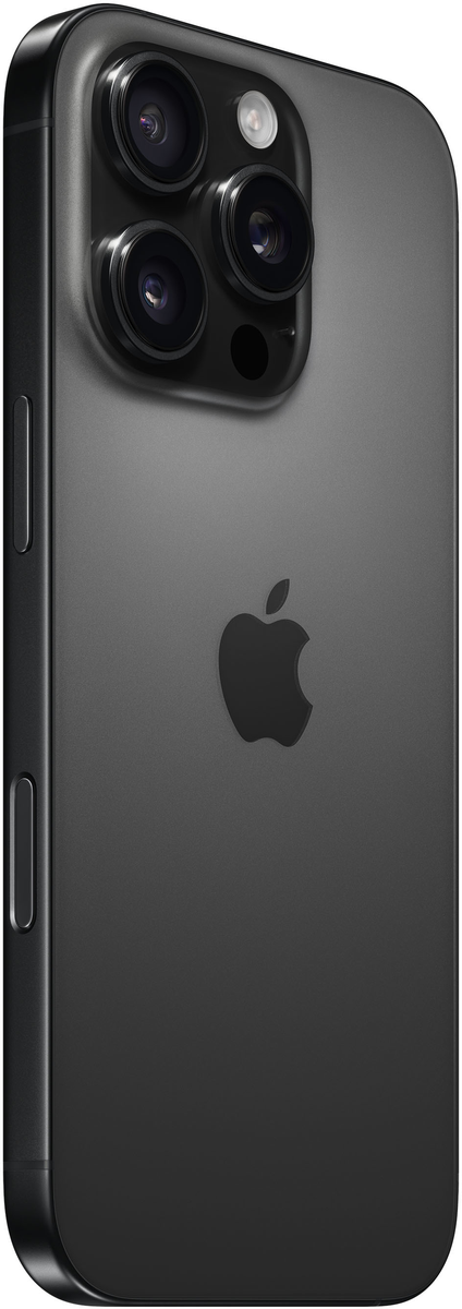 iPhone 16 Pro Black Titanium