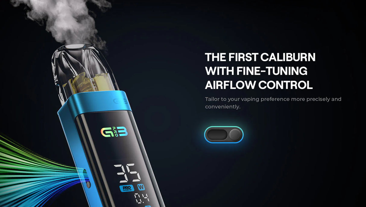 Caliburn G3 Pro Pod Kit