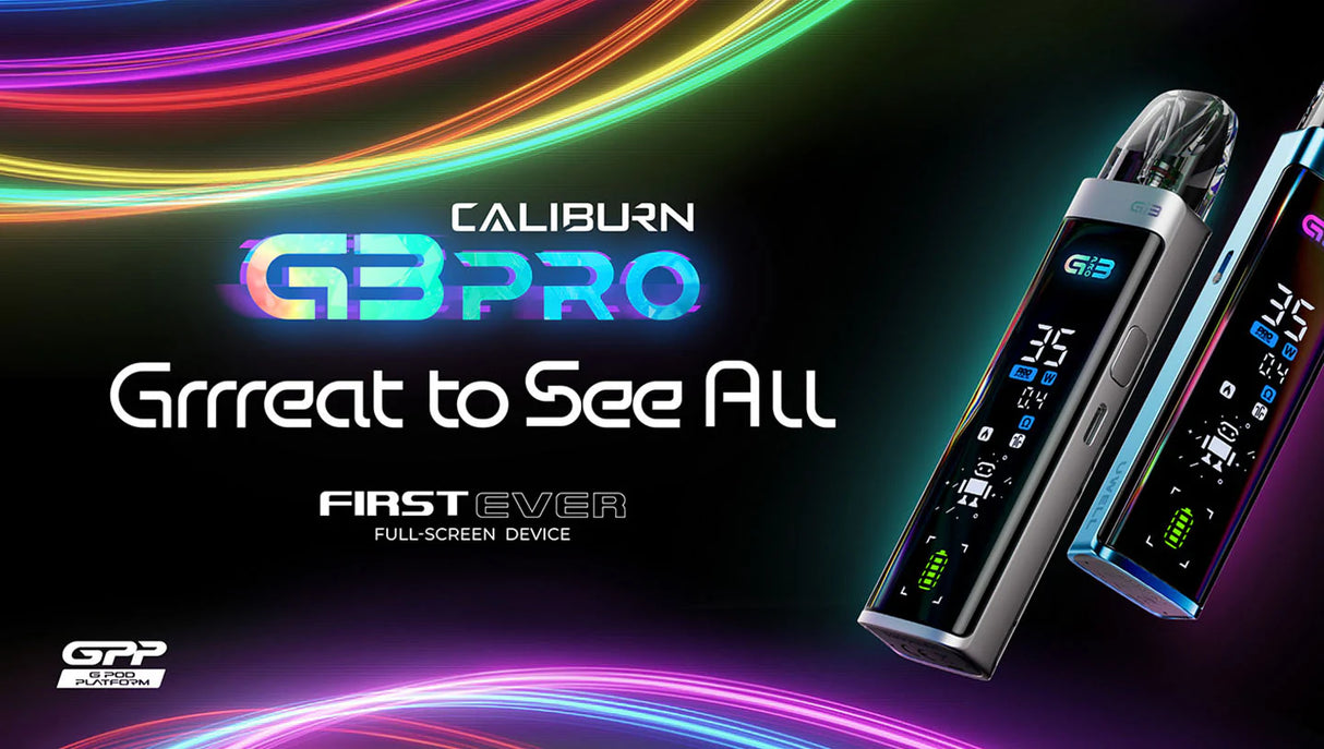 Caliburn G3 Pro Pod Kit