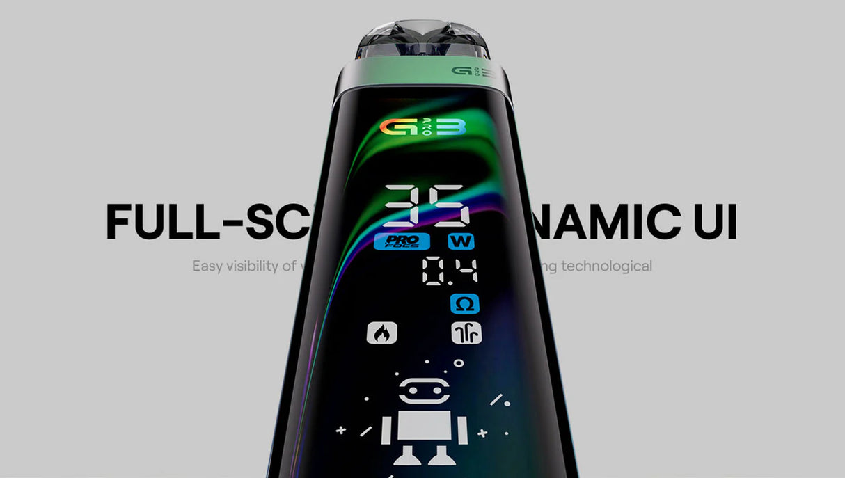 Caliburn G3 Pro Pod Kit