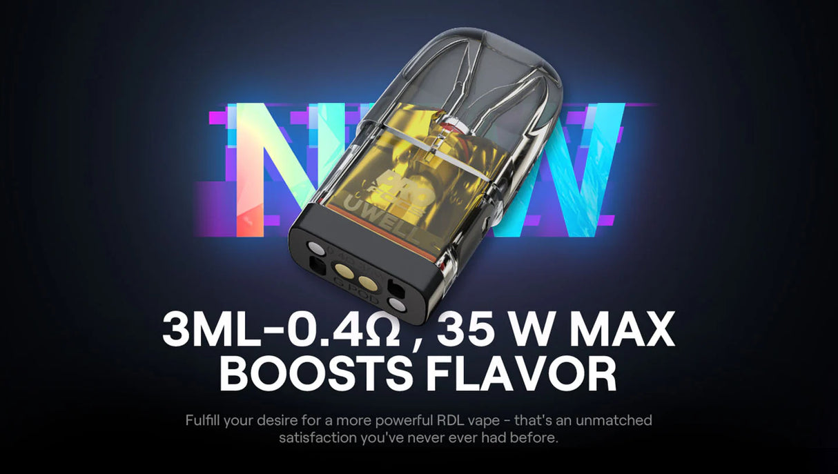 Caliburn G3 Pro Pod Kit