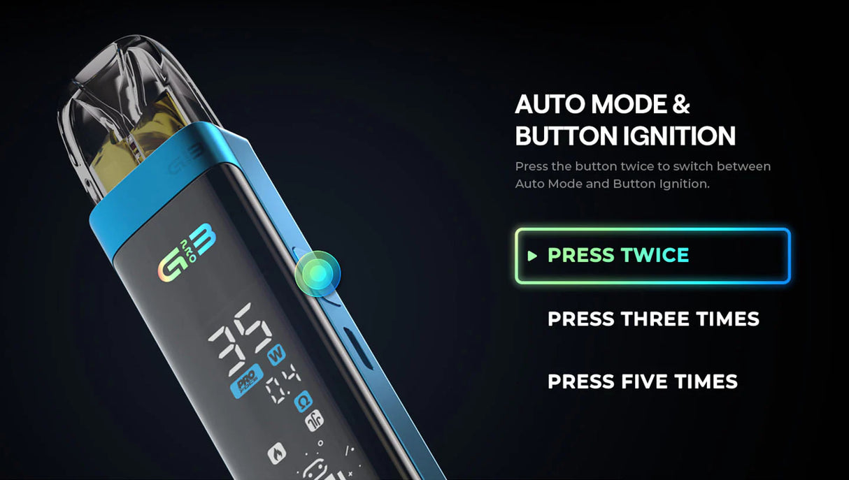 Caliburn G3 Pro Pod Kit