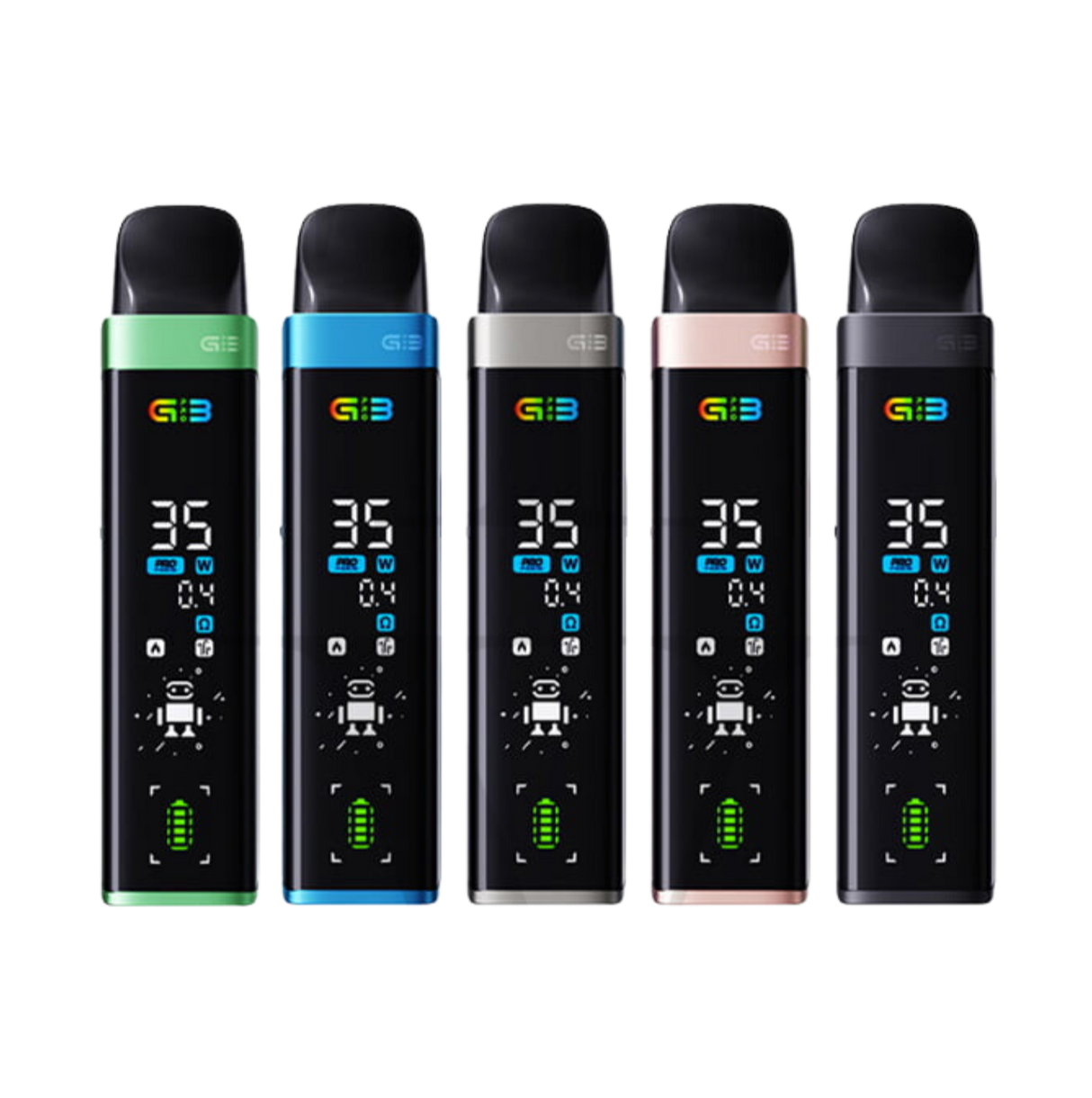 Caliburn G3 Pro Pod Kit