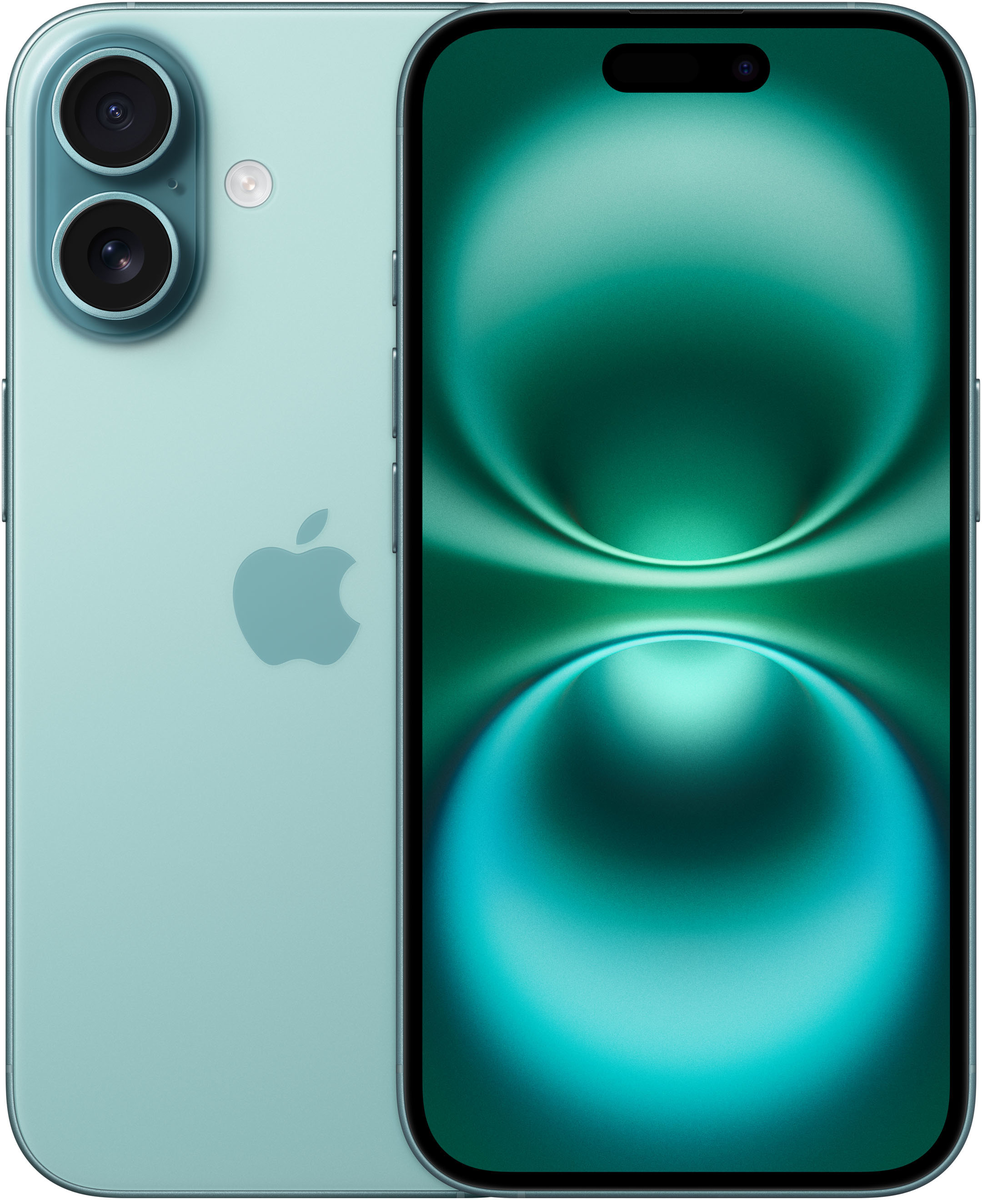 iPhone 16 Teal