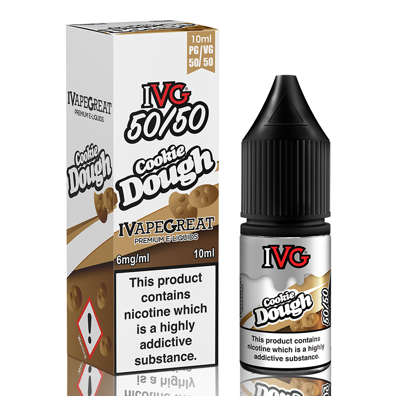 Cookie Dough 50/50 By IVG 10ml