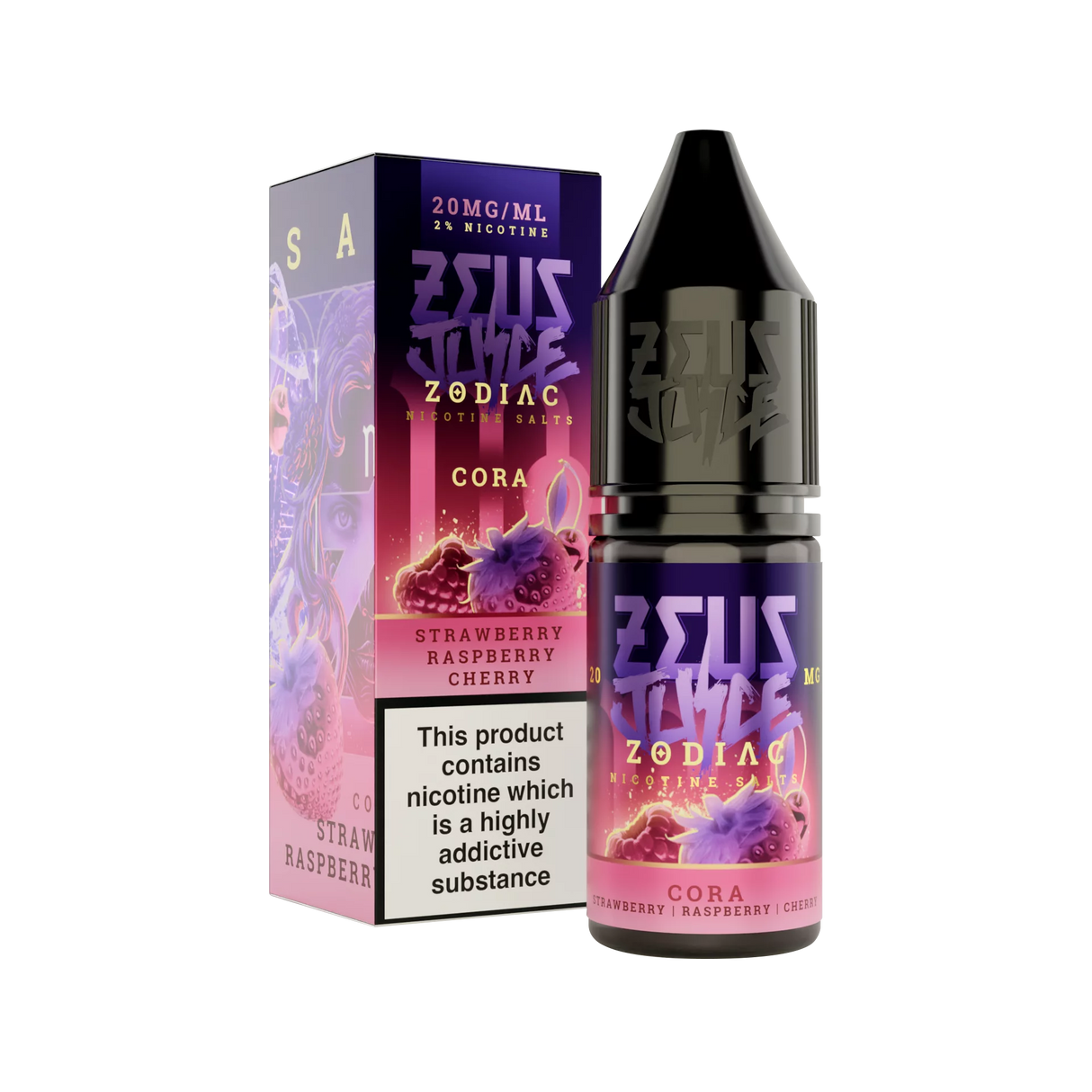 Zeus Juice ZODIACS Nic Salts 10ml