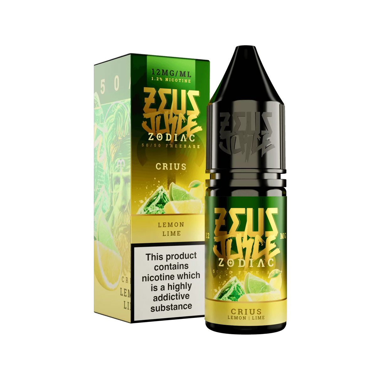 Crius Nic Salt By Zeus Juice ZODIACS 10ml