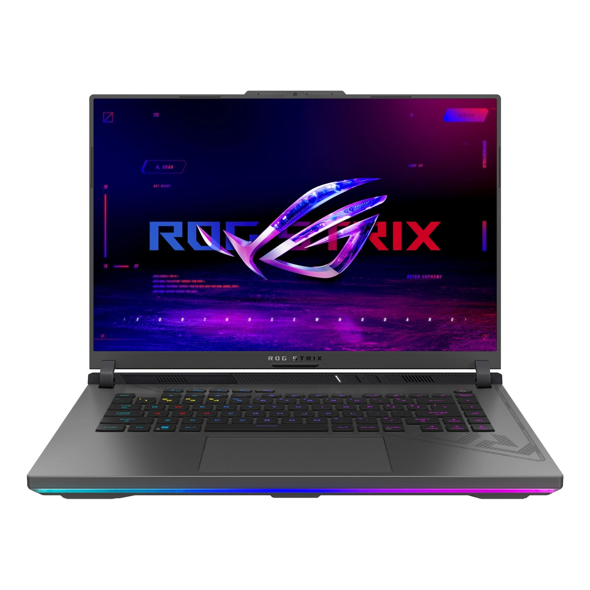 ROG Strix G16 G614JV-N3075W, Intel Core i7, 2.6 GHz, 40.6 cm (16"), 1920 x 1200 pixels, 16 GB, 512 GB