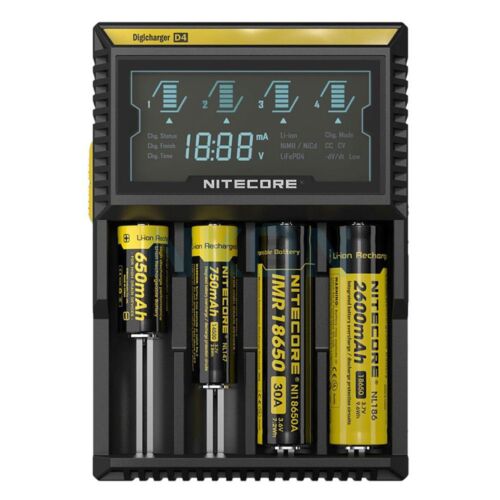 Nitecore D4 DigiCharger Battery Charger