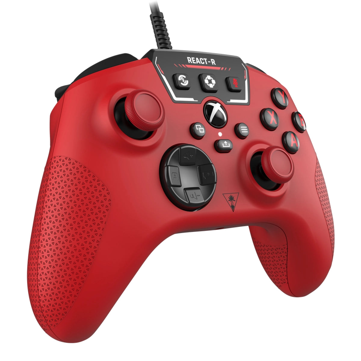 Turtle Beach React-R, Gamepad, PC, Xbox One, Xbox Series S, Xbox Series X, D-pad, Menu button, Share button, View button, Analogue / Digital, Wired, USB 3
