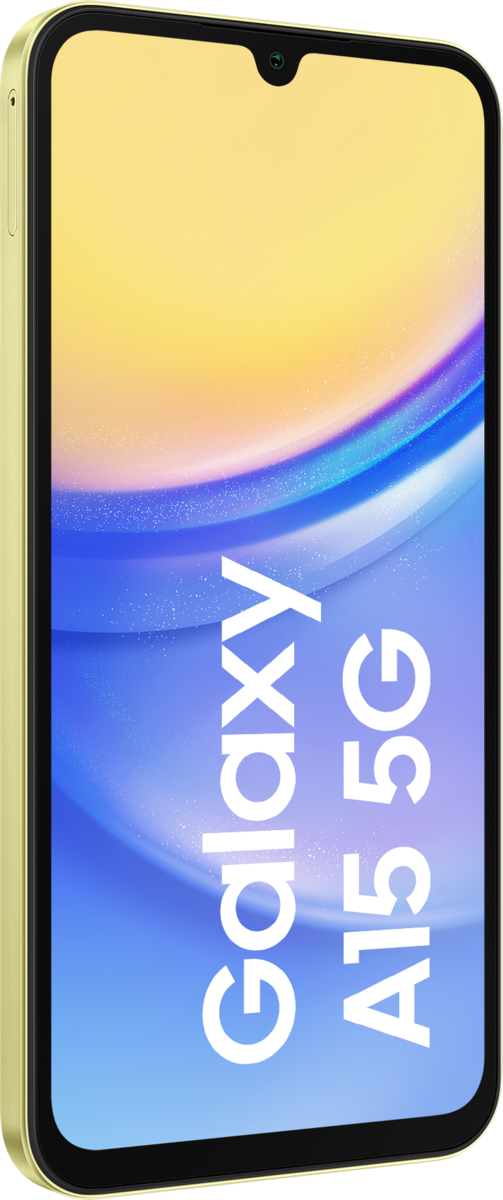 Galaxy A15 5G 128GB Yellow