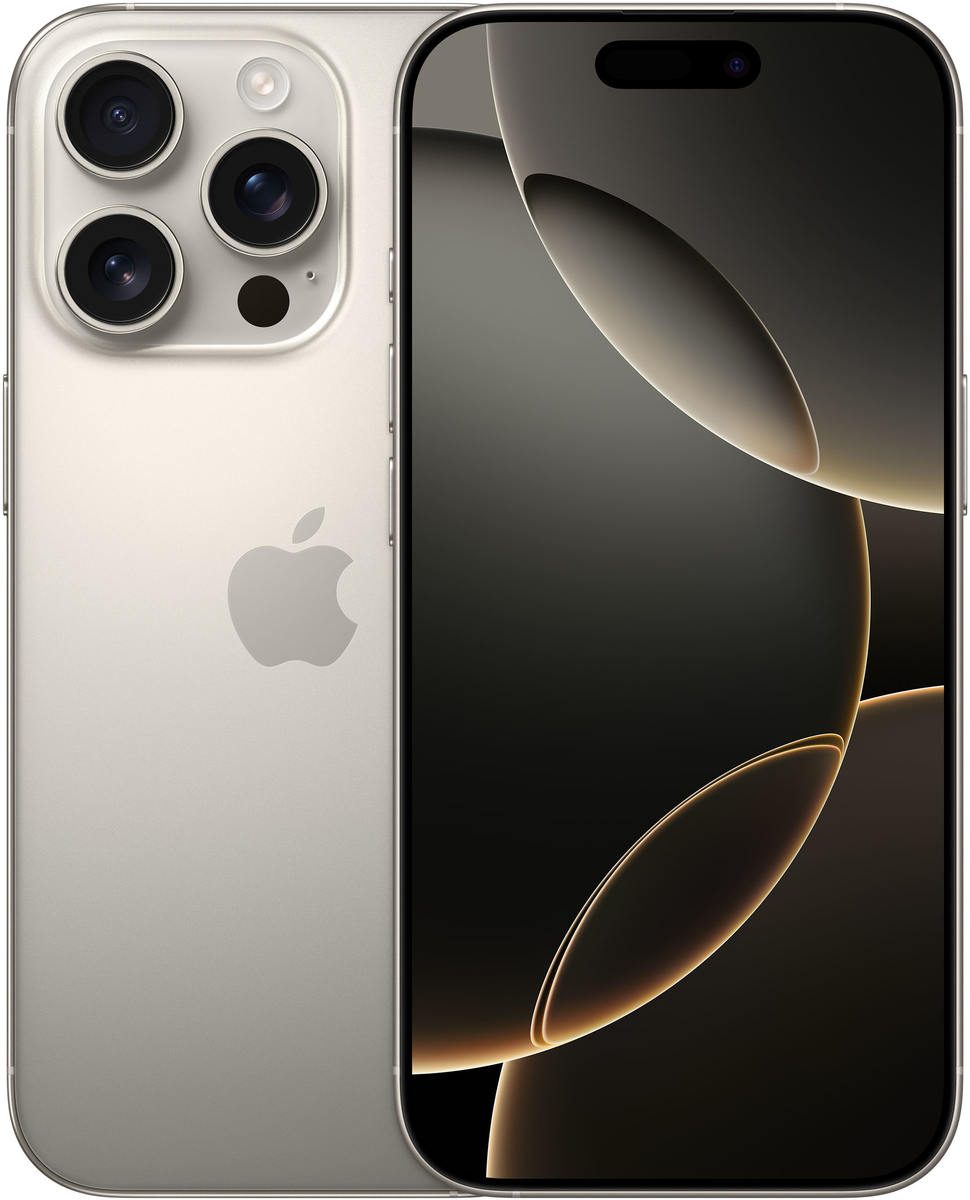 iPhone 16 Pro Natural Titanium
