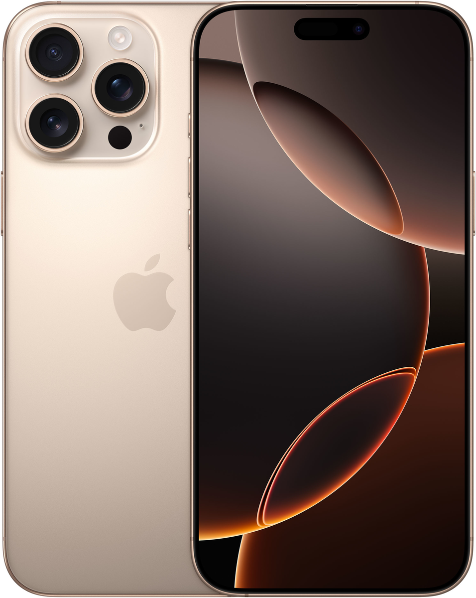 iPhone 16 Pro Max Desert Titanium