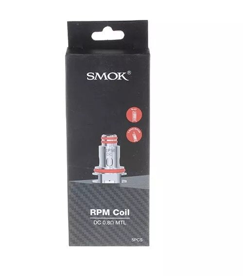SMOK RPM Replacement Coils Pack of 5