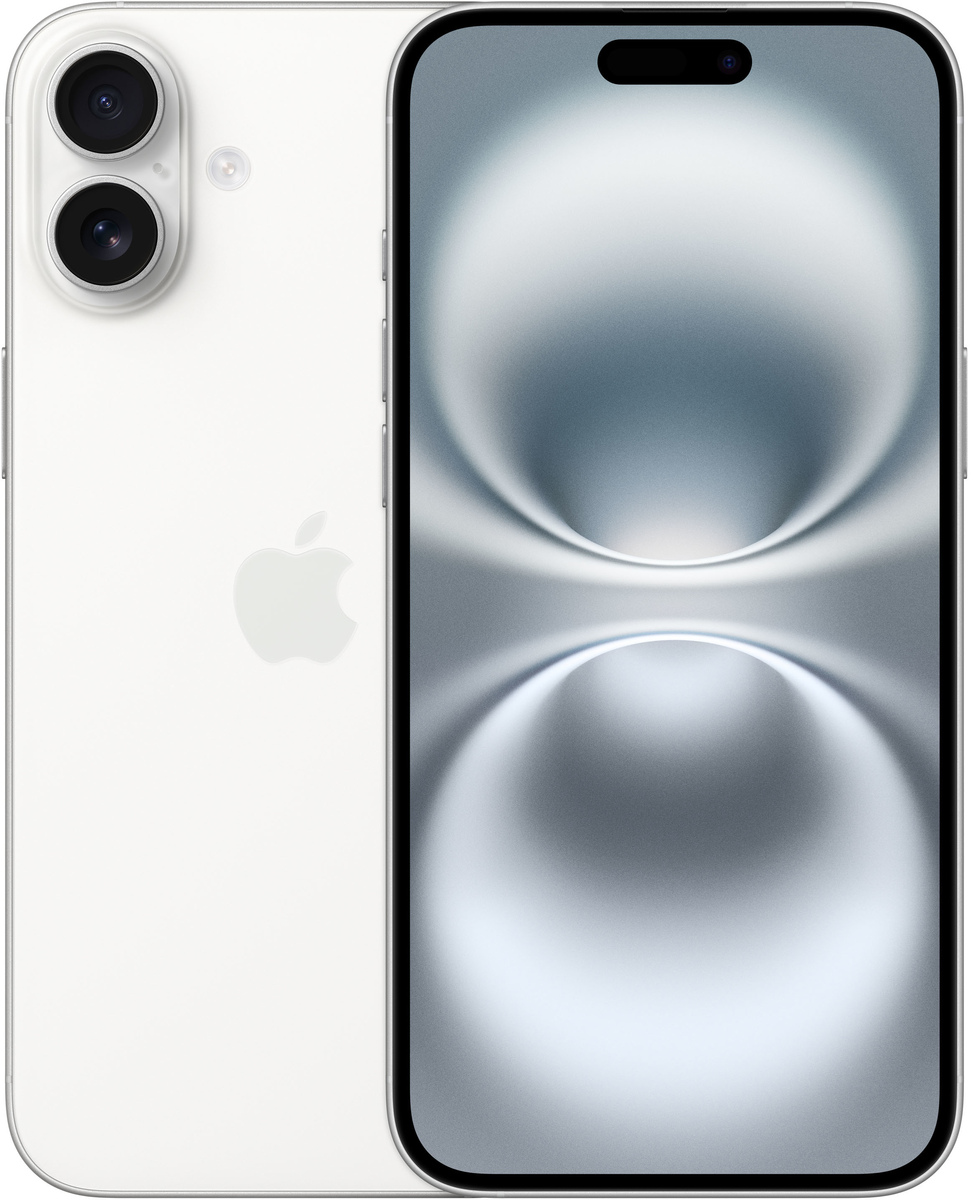 iPhone 16 Plus White