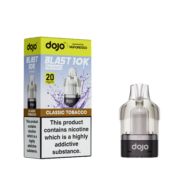 Dojo Blast 10K Prefilled Pods