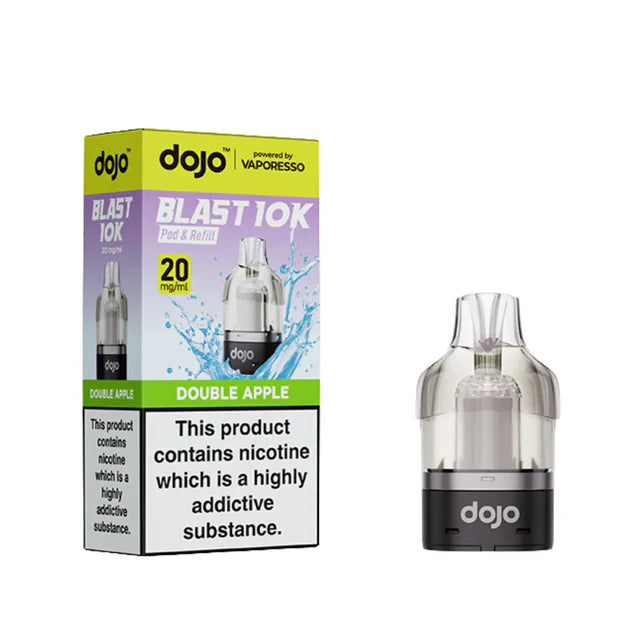 Dojo Blast 10K Prefilled Pods