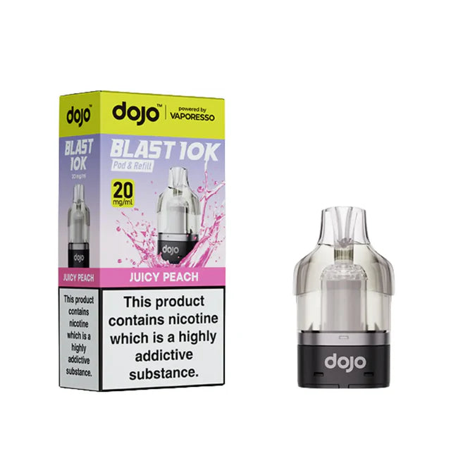 Dojo Blast 10K Prefilled Pods