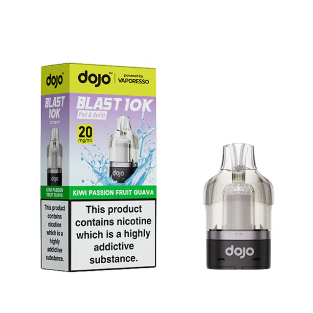 Dojo Blast 10K Prefilled Pods