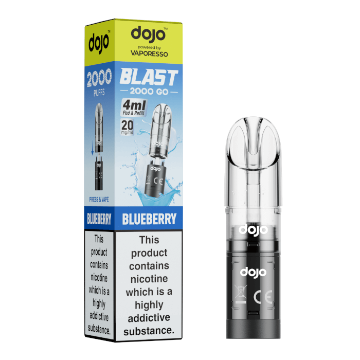 Vaporesso Dojo Blast 2000 Go Prefilled Pods