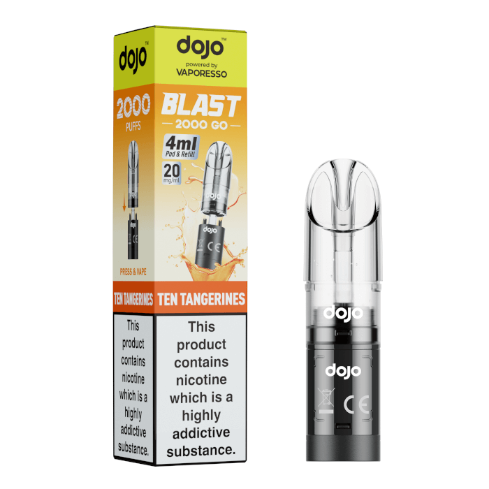 Vaporesso Dojo Blast 2000 Go Prefilled Pods