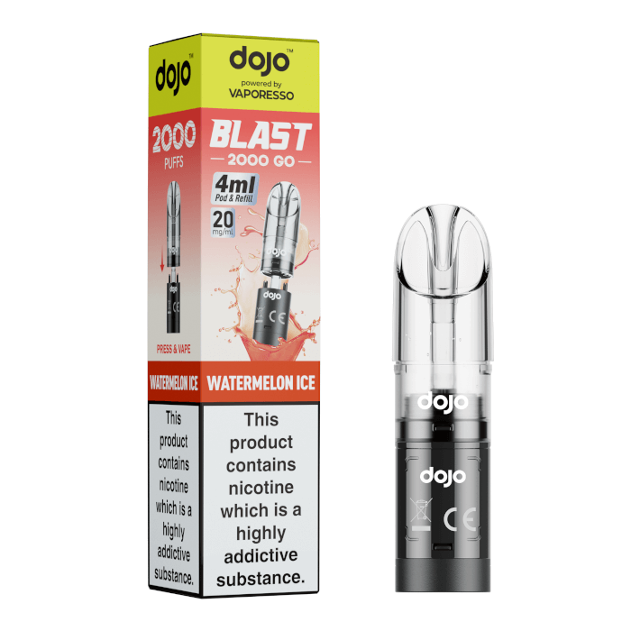 Vaporesso Dojo Blast 2000 Go Prefilled Pods