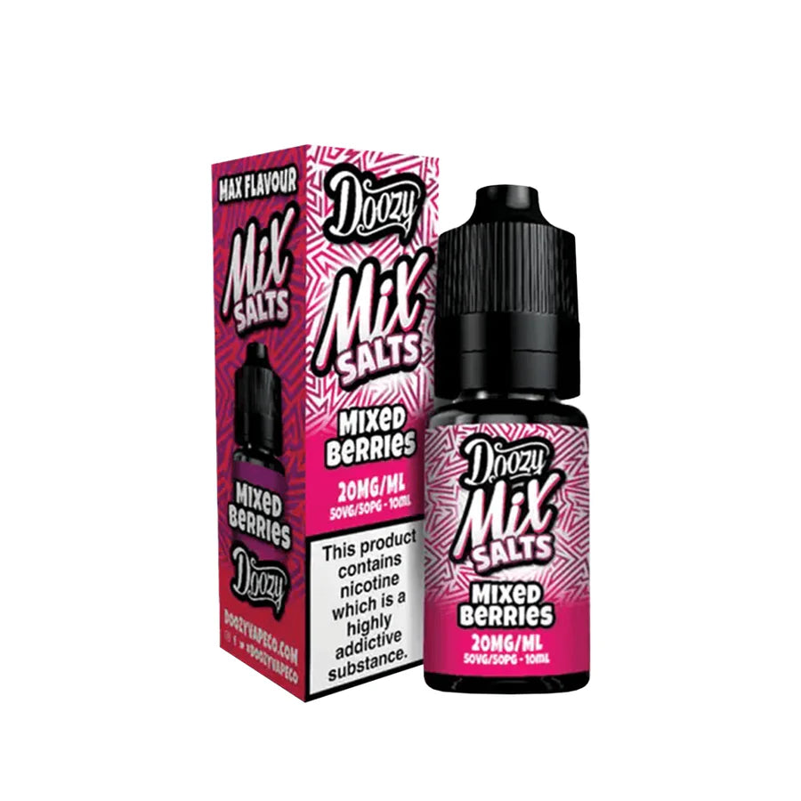 Doozy Mix 10ml Salts