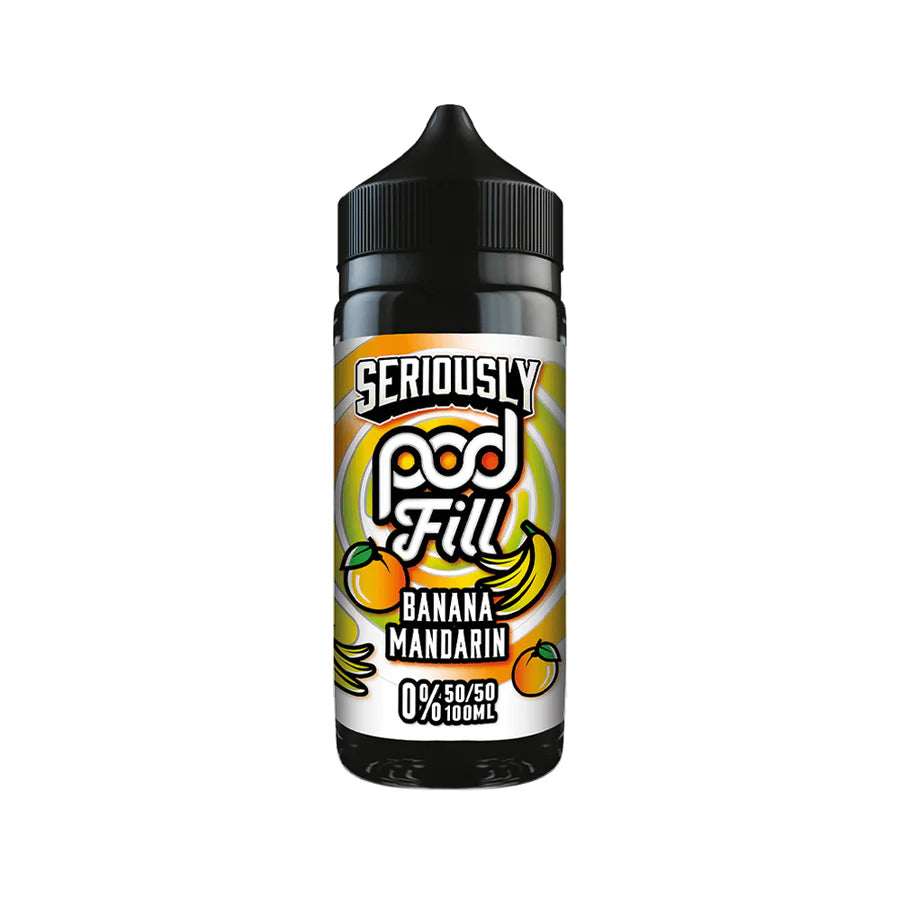 Seriously Pod Fill 100ml Shortfill