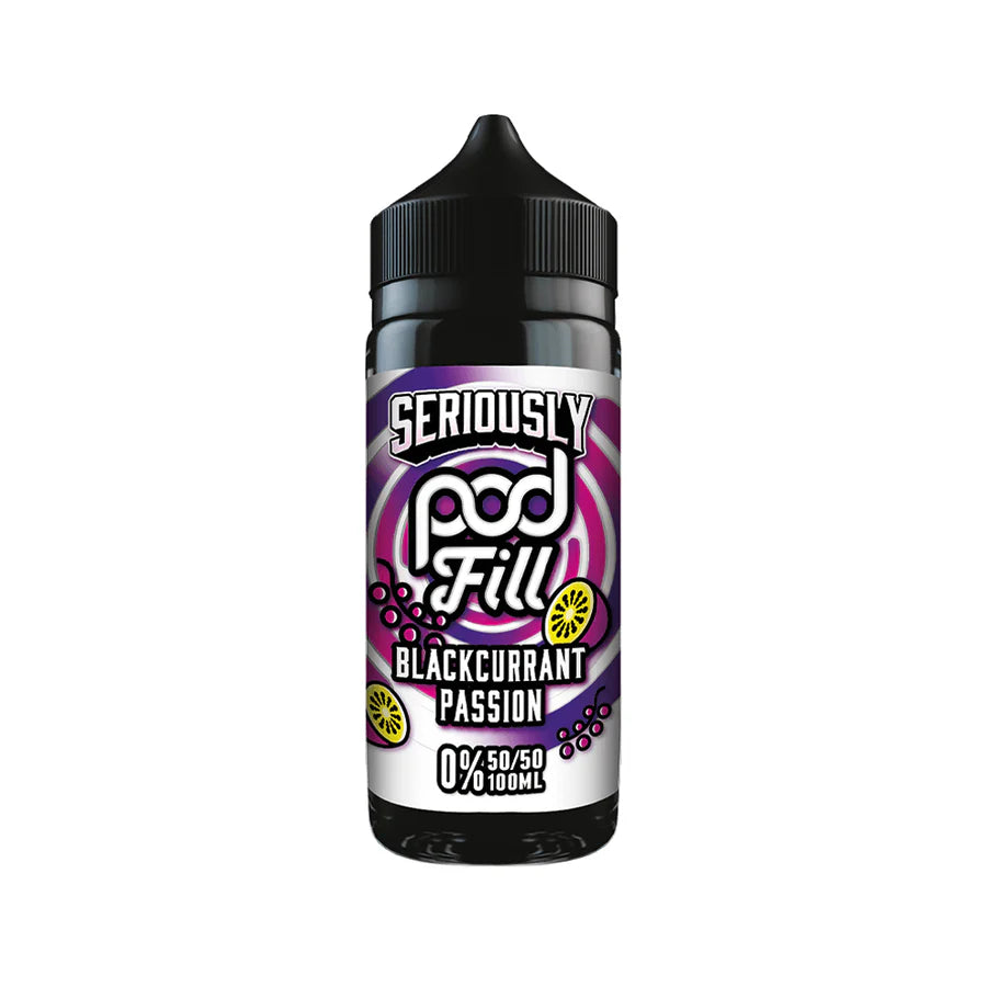 Seriously Pod Fill 100ml Shortfill